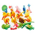 Puzzle 3D Tortue 2