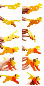 Puzzle 3D Tortue 4