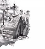 Puzzle 3D Bateau 2