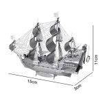 Puzzle 3D Bateau 3