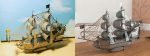 Puzzle 3D Bateau 6