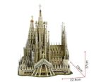 Puzzle 3D  Sagrada Familia 2