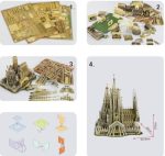 Puzzle 3D  Sagrada Familia 3