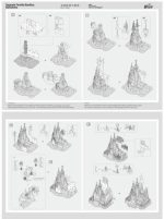 Puzzle 3D  Sagrada Familia 4
