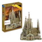 Puzzle 3D  Sagrada Familia