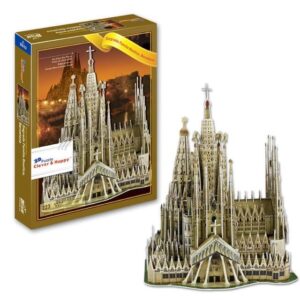 Puzzle 3D  Sagrada Familia