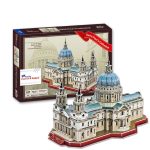 Puzzle 3D Cathédrale  Saint Paul 1