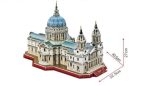 Puzzle 3D Cathédrale  Saint Paul 2