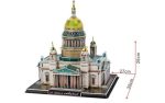 Puzzle 3D Cathédrale Saint Isaac 2