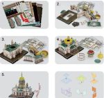Puzzle 3D Cathédrale Saint Isaac 3