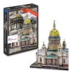 Puzzle 3D Cathédrale Saint Isaac