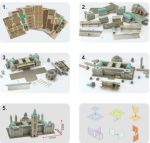 Puzzle 3D  Parlement Canadien 3
