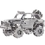 Puzzle 3D  4×4 1