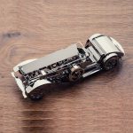 Puzzle 3D  Voiture de Sport 6