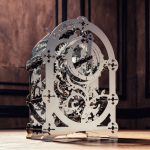 Puzzle 3d  Horloge 3