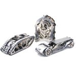 Puzzle 3d  Horloge 4